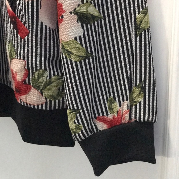 Faith and Joy floral summer jacket - Picture 7 of 9